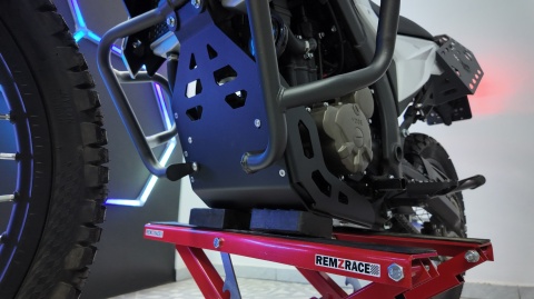 Osłona Silnika VOGE 300 Rally Black 2026