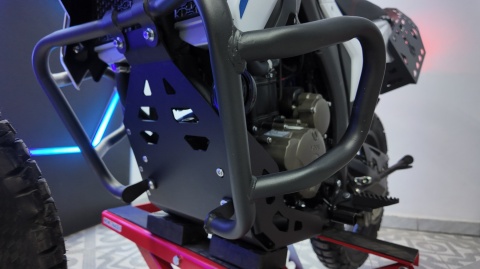 Osłona Silnika VOGE 300 Rally Black 2026