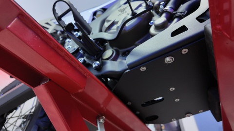 Osłona Silnika VOGE 300 Rally Black 2026