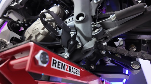 Osłona Silnika VOGE 300 Rally Black 2026