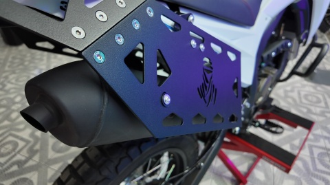 Bagażnik VOGE 300 Rally Black 2026