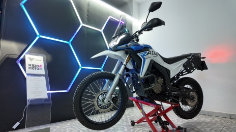 Bagażnik VOGE 300 Rally Black 2026