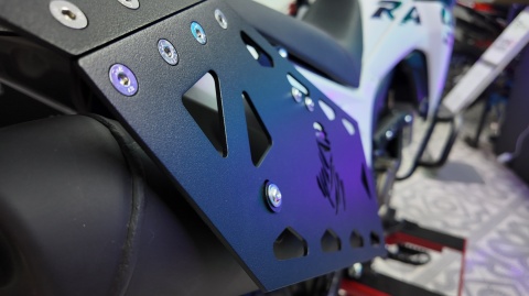 Bagażnik VOGE 300 Rally Black 2026