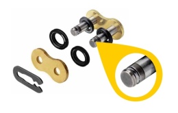 Zapinka łańcucha SWM RS 300 500 REGINA Gold