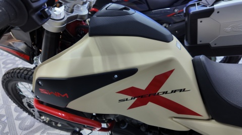 SWM 650 SUPERDUAL X OFF ROAD
