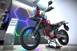 SWM 650 SUPERDUAL T MOD RALLY TOWER