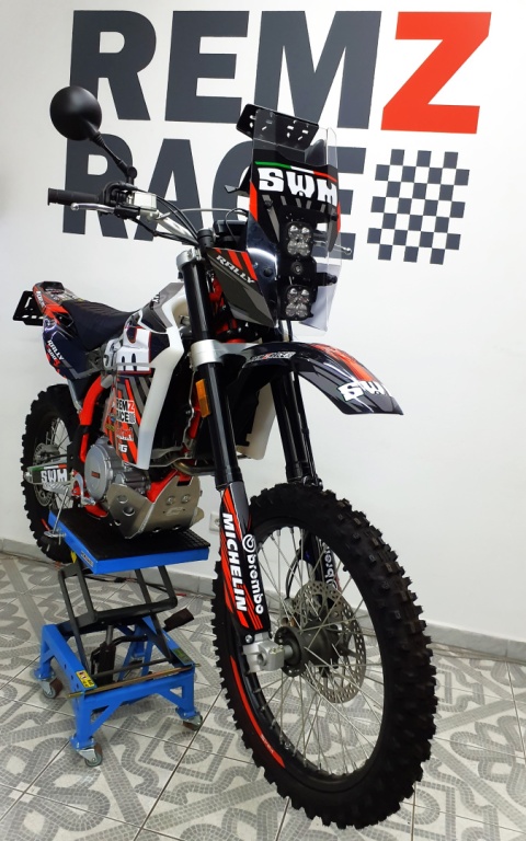 SWM RS 300 R Rally Edition