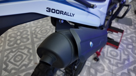 VOGE 300 GY Rally 2025