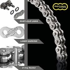 Zakuwka łańcucha SWM RS 300 500 REGINA Gold