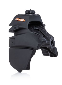 ACERBIS ZBIORNIK BAK PALIWA 12L KTM EXC / EXC-F / EXCF 150 / 250 / 350 / 450 / 500 '20-'23 KOLOR CZARNY
