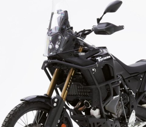 CROSSPRO GMOLE ALUMINIOWE OSŁONY SILNIKA I CHŁODNIC YAMAHA XTZ 690 TENERE 700 WORLD RAID (PASUJĄ DO ORYGINALNEJ PŁYTY POD SILNIK