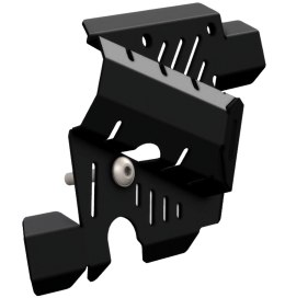 CROSSPRO NOWOŚĆ OSŁONA POMPY WODY DUCATI DESERTX '22-'24 KOLOR CZARNY MAT