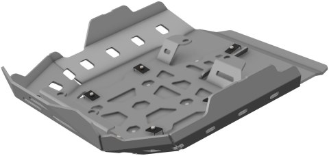 CROSSPRO NOWOŚĆ OSŁONA SILNIKA ALUMINIUM BMW R 1300 GS '23-24 KOLOR CZARNY MAT