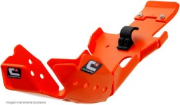 CROSSPRO OSŁONA SILNIKA I ŁĄCZNIKA WAHACZA (PRO-LINK) Z TWORZYWA DTC HARD ENDURO PASUJE DO: KTM SX-F / XC-F 250/300 '23-, HUSQVA