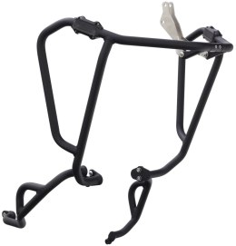 CROSSPRO PROMOCJA GMOLE ALUMINIOWE DOLNE + GÓRNE OSŁONY SILNIKA I CHŁODNIC HONDA CRF 1100L AFRICA TWIN '20-'22 KOLOR CZARNY MAT