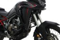 CROSSPRO PROMOCJA GMOLE ALUMINIOWE DOLNE + GÓRNE OSŁONY SILNIKA I CHŁODNIC HONDA CRF 1100L AFRICA TWIN '20-'22 KOLOR CZARNY MAT