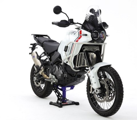 CROSSPRO PROMOCJA GMOLE ALUMINIOWE OSŁONY SILNIKA I CHŁODNIC DUCATI DESERT X '22- (PASUJĄ DO ORYGINALNEJ PŁYTY POD SILNIK) KOLOR