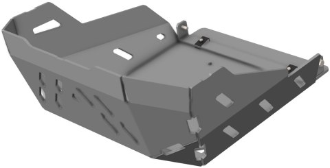 CROSSPRO WYPRZEDAŻ GMOLE OSŁONA SILNIKA ALUMINIOWA SUZUKI V-STROM 800 / 800 DE '23-'24 KOLOR CZARNY TEKSTUROWANY