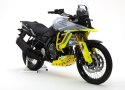 CROSSPRO WYPRZEDAŻ GMOLE OSŁONA SILNIKA ALUMINIOWA SUZUKI V-STROM 800 / 800 DE '23-'24 KOLOR CZARNY TEKSTUROWANY