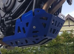 CROSSPRO WYPRZEDAŻ OSŁONA POD SILNIK ALUMINIOWA YAMAHA XTZ 690 TENERE 700 '19- '20 KOLOR NIEBIESKI (EURO 4)