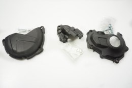 POLISPORT ZESTAW OSŁONA POKRYWY (DEKLA) ALTERNATORA ORAZ OSŁONA POKRYWY SPRZĘGŁA I OSŁONY POMPY WODY YAMAHA YZ 450F '15-'17 (846