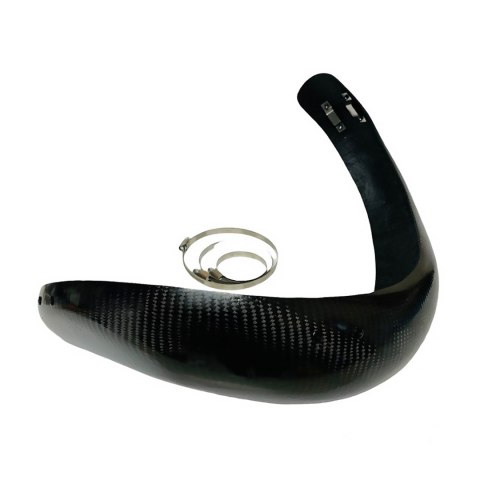 PROMX CARBON DUŻA OSŁONA DYFUZORA 2T FMF FATTY/GNARLY KTM/HUSQVARNA/GASGAS TBI250/300 '24-