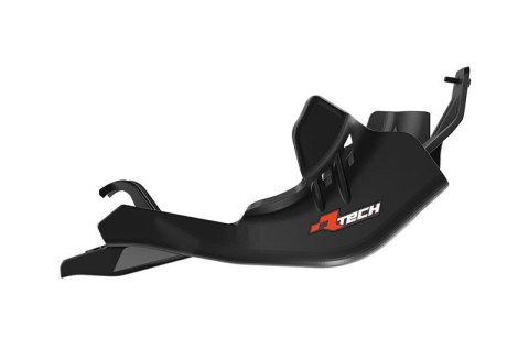 RACETECH (RTECH) 2025/12 OSŁONA SILNIKA Z TECHNOPOLIMERU BETA RR 250 / 300 X PRO / RACE '25, KOLOR CZARNY