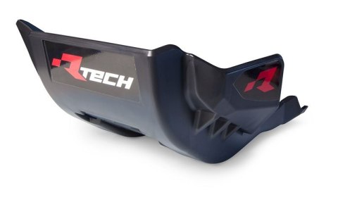 RACETECH (RTECH) 2025/12 OSŁONA SILNIKA Z TECHNOPOLIMERU HONDA CRF 450 R / RX / RWE '21-'24, CRF 250 R / RX '22-'24 KOLOR CZARNY