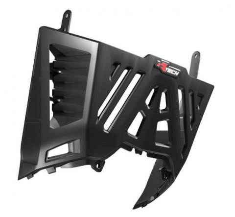RACETECH (RTECH) OSŁONA SILNIKA Z TECHNOPOLIMERU (GÓRNA) T7 REVOLUTION YAMAHA TENERE 700 '19-'24 KOLOR CZARNY