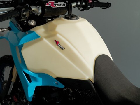 RACETECH (RTECH) ZBIORNIK BAK PALIWA 23L YAMAHA T7 TENERE 700 '19-'24 KOLOR NEUTRALNY Z HOMOLOGACJĄ