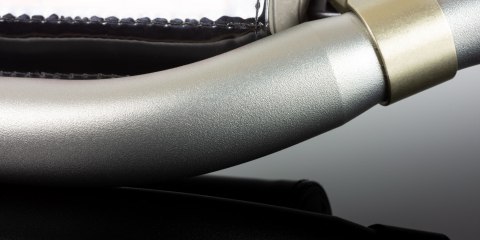 RENTHAL KIEROWNICA 1,1/8 CALA (28,6MM) MX TWINWALL 922 HANDLEBAR BLACK RC HIGH PADDED KOLOR CZARNY Z GĄBKĄ