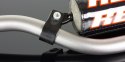 RENTHAL KIEROWNICA 7/8 CALA (22MM) MX HANDLEBAR SILVER REED / WINDHAM PADDED KOLOR SREBRNY Z GĄBKĄ