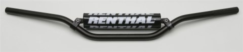 RENTHAL KIEROWNICA 7/8 CALA (22MM) MX MINI HANDLEBAR BLACK KTM 85 SX PADDED KOLOR CZARNY Z GĄBKĄ