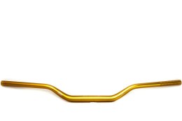 ACCEL KIEROWNICA (28,6MM) TAPER MX WZÓR YAMAHA YZ NISKA (7075-T6) ERGAL KOLOR ZŁOTY (SZER. 810MM, WYS. 65MM)