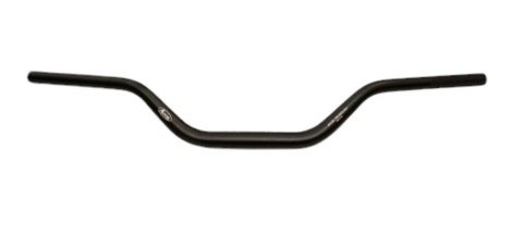 ACCEL KIEROWNICA ALUMINIOWA 28,6 MM TAPER MX MINI CROSS (50-85 CCM) WYSOKA (7075-T6) ERGAL KOLOR CZARNY (SZER. 732MM, WYS. 100MM