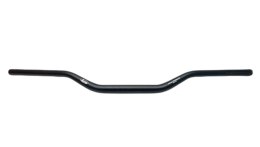 ACCEL KIEROWNICA ALUMINIOWA 28,6 MM TAPER MX WZÓR HONDA CR NISKA (7075-T6) ERGAL KOLOR CZARNY (SZER. 800MM, WYS. 71MM)