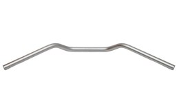 ACCEL KIEROWNICA ALUMINIOWA STREET (22,2MM) NISKA KOLOR SREBRNY