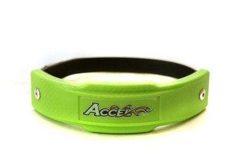 ACCEL OSŁONA ( OCHRANIACZ ) TŁUMIKA ŚR. 102-127MM KOLOR ZIELONY - PROMOCJA