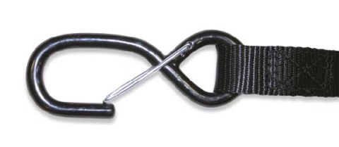 ACERBIS PASY TRANSPORTOWE 35 MM KOLOR CZARNY