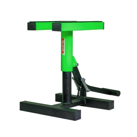 BIKETEC PRO STOJAK/PODNOŚNIK/PODSTAWKA POD MOTOCYKL CROSS KOLOR ZIELONY