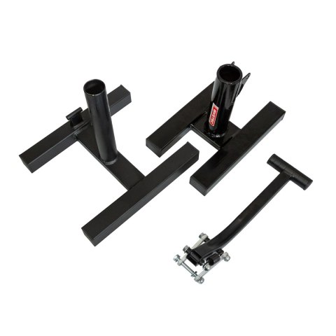 BIKETEC PRO STOJAK/PODNOŚNIK/PODSTAWKA POD MOTOCYKL CROSS KOLOR ŻÓŁTY FLUO