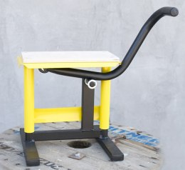 BIKETEC STOJAK/PODNOŚNIK/PODSTAWKA POD MOTOCYKL CROSS KOLOR ŻÓŁTY/CZARNY