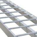 BIKETEC UNIWERSALNA RAMPA NAJAZDOWA ALUMINIOWA KRATOWNICOWA MOTOCYKL / ATV 226 X 30,5 CM, MAX. 340 KG KOLOR SREBRNY