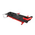 BIKETEC WARSZTATOWY PODNOŚNIK Z PODWÓJNYM SYSTEMEM PODNOSZENIA PNEUMATYCZNO-HYDRAULICZNYM PLATFORMOWY DO MOTO, STÓŁ 1800X660MM D