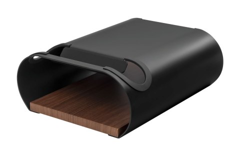 BIKETEC WIESZAK ŚCIENNY NA ROWER (WALL BIKE RACK) KOLOR CZARNY Z PÓŁKĄ