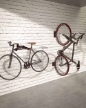 BIKETEC WIESZAK ŚCIENNY NA ROWER (WALL BIKE RACK) KOLOR CZARNY