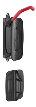 BIKETEC WIESZAK ŚCIENNY NA ROWER (WALL BIKE RACK) KOLOR CZARNY