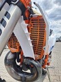 FM-PARTS OSŁONY CHŁODNICY (KRATKI) ALUMINIUM KTM/HUSQVARNA/GAS GAS '20-'25 TBI / TPI KOLOR CZARNY