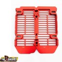FM-PARTS OSŁONY CHŁODNICY (KRATKI) ALUMINIUM RIEJU MR '21-'23 KOLOR CZERWONY