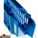 FM-PARTS OSŁONY CHŁODNICY (KRATKI) ALUMINIUM SHERCO '14-'24 KOLOR NIEBIESKI